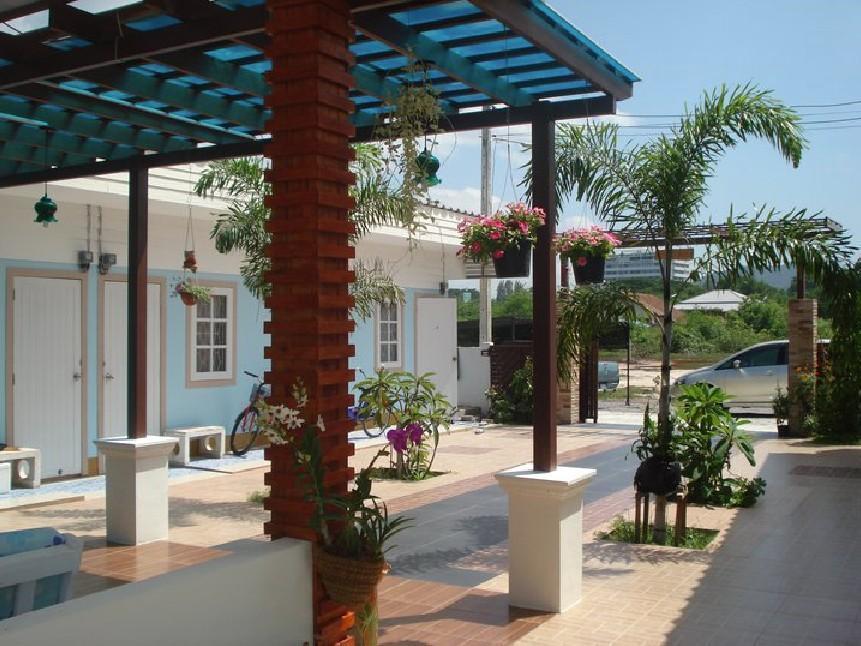 Baan Lom Talay Hua Hin Exterior foto